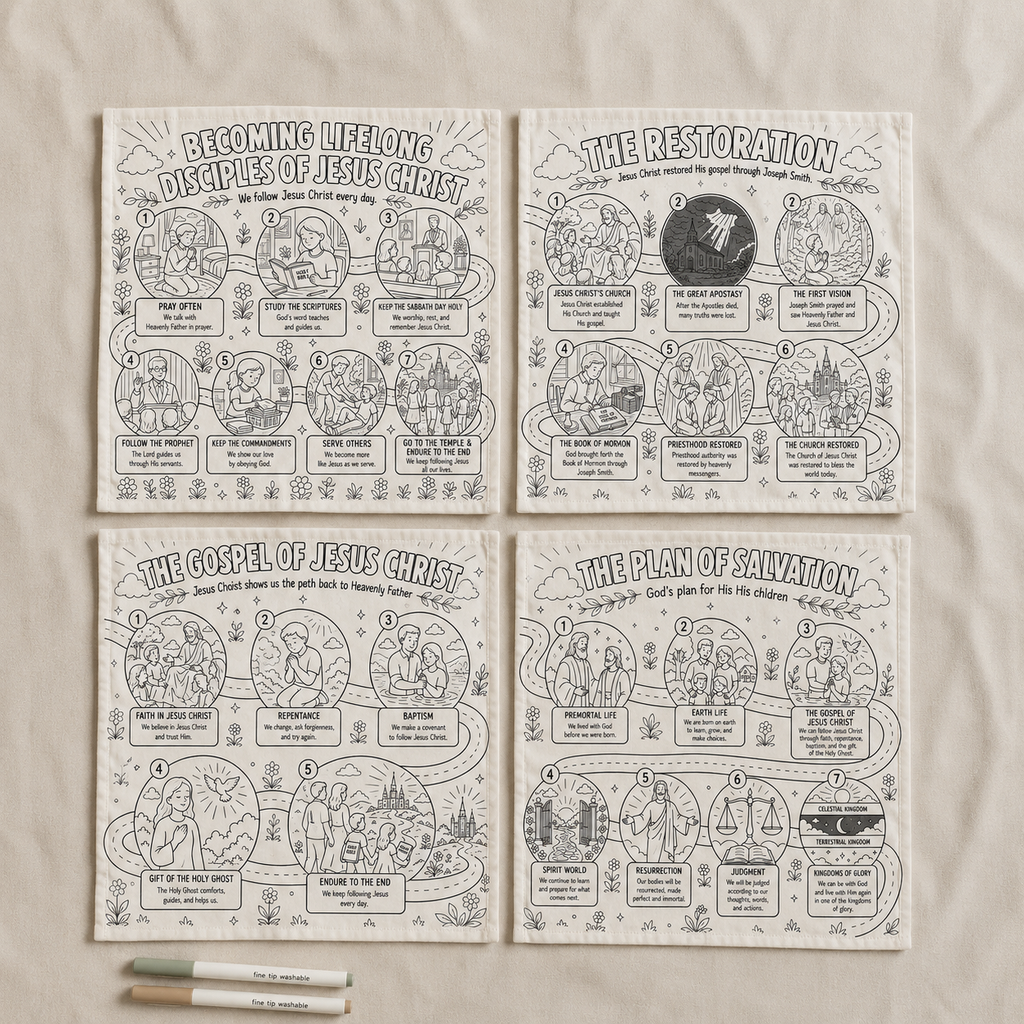 Teaching Cloth Set