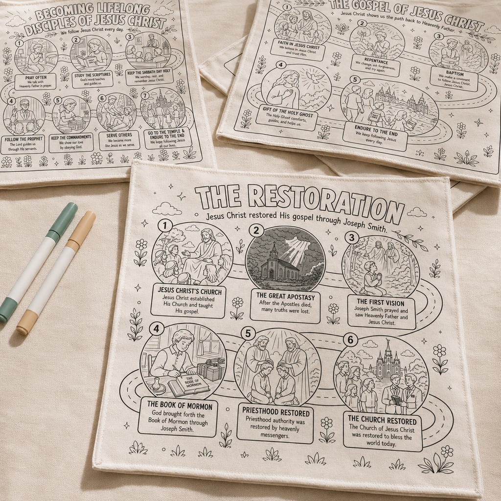 Teaching Cloth Set