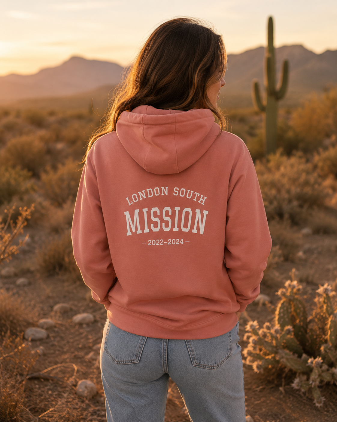 Mission Heritage Hoodie — Personalized