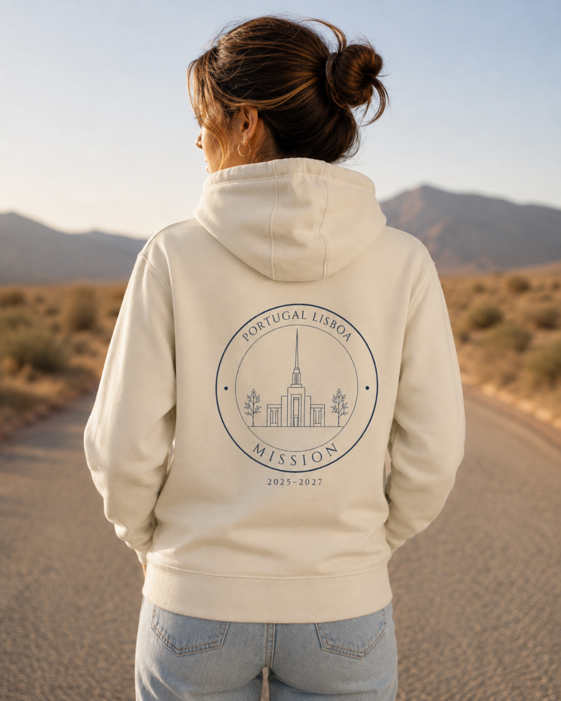 Mission Heritage Hoodie — Personalized