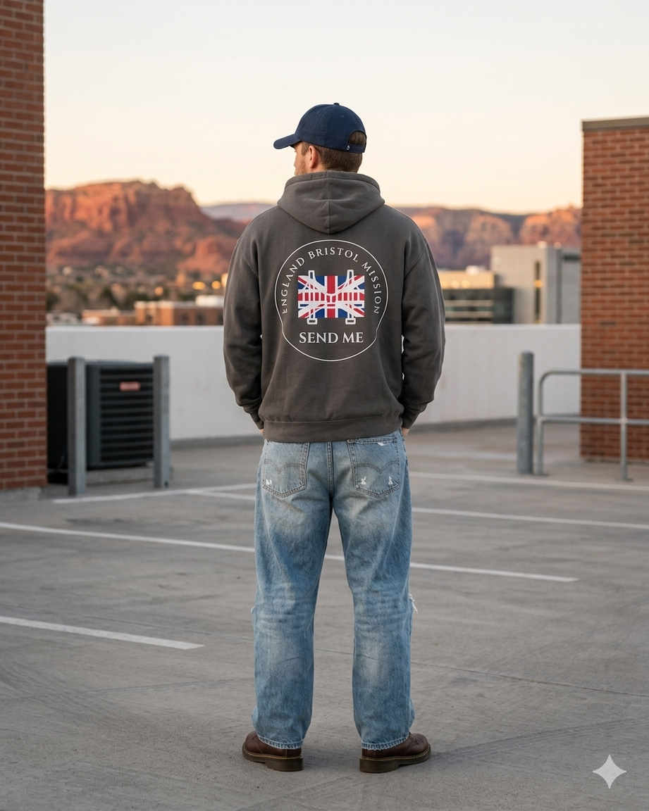 Mission Heritage Hoodie — Personalized