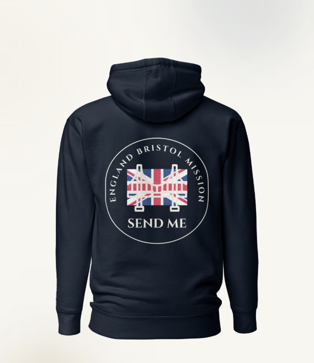Mission Heritage Hoodie — Personalized